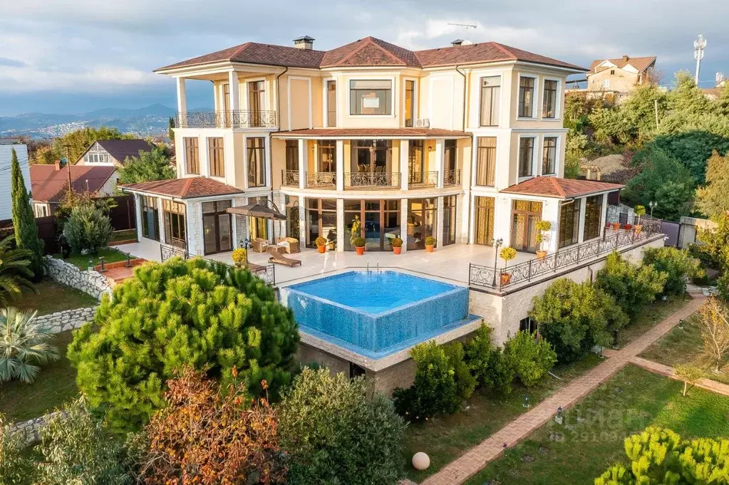 Дом в Краснодарский край, Сочи городской округ, с. Верхневеселое  ... - Фото 1