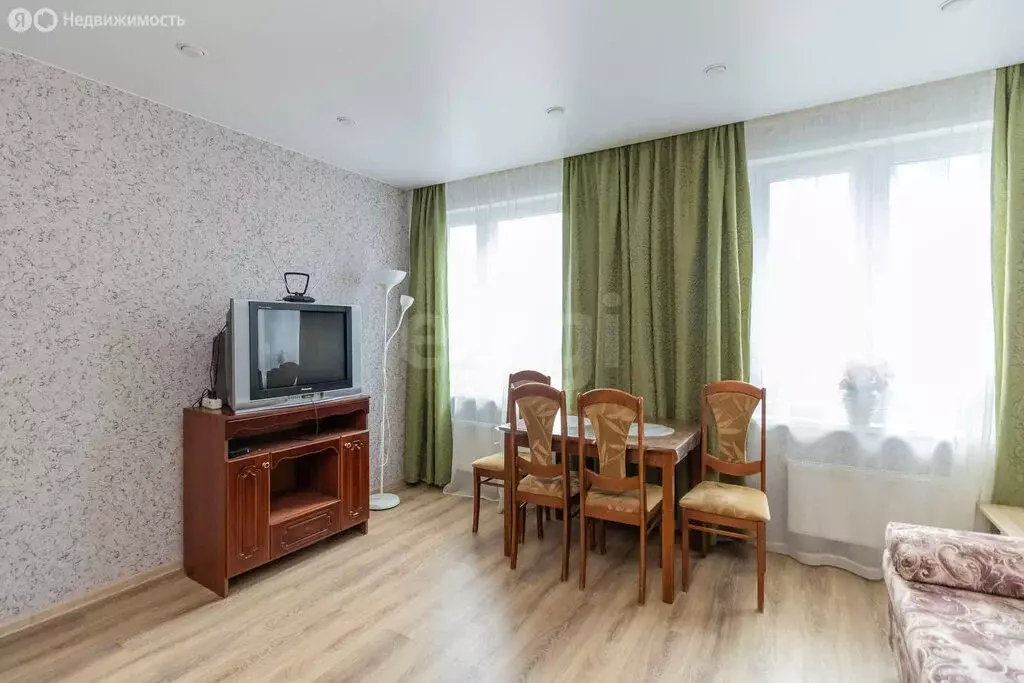 Квартира-студия: микрорайон Мелиораторов, улица Голышева, 6Ак1 (20.7 ... - Фото 0