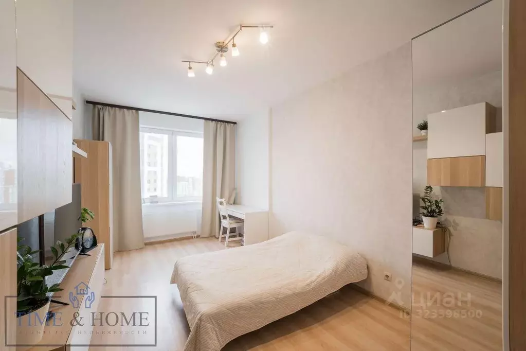 Квартира, 1 комната, 37.1 м - Фото 1