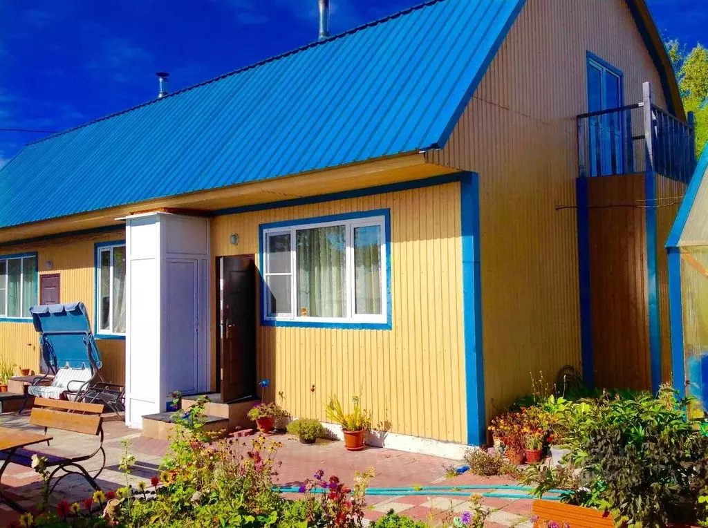 Дом в Камчатский край, Елизовский муниципальный округ, Сероглазка СНТ  ... - Фото 2