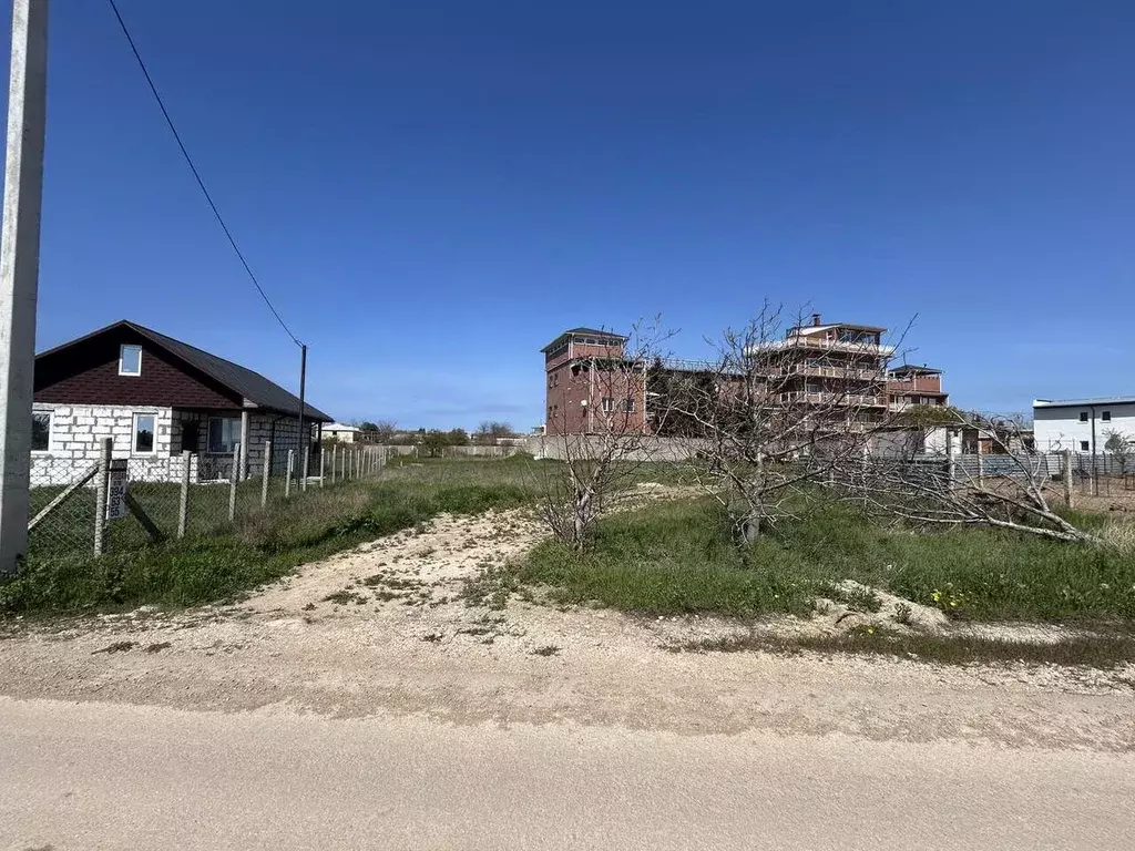 Участок в Севастополь Нахимовский р-н, Качинский муниципальный округ, ... - Фото 1