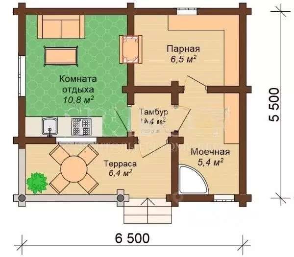 Дом в Саратовская область, Саратов  (30 м) - Фото 1
