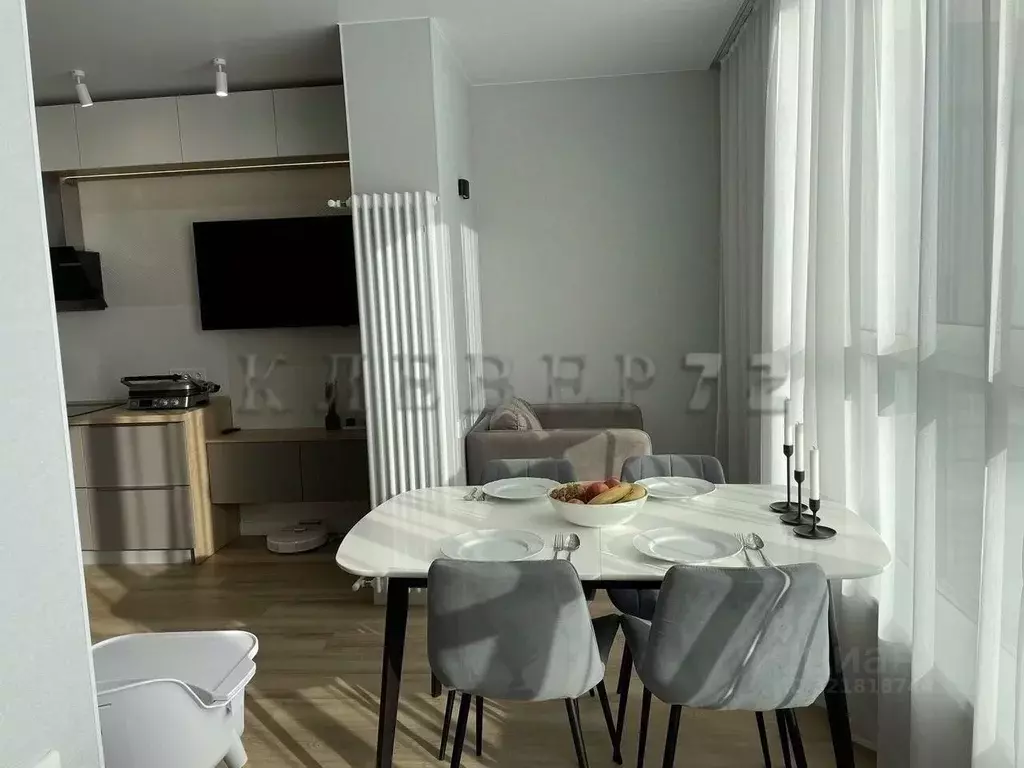 3-к кв. Тюменская область, Тюмень ул. Пожарных и Спасателей, 5к1 ... - Фото 1