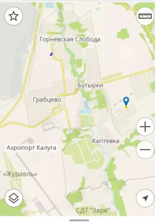 Участок в Калужская область, Калуга ул. Николая Кохова, 23 (7.0 сот.) - Фото 2