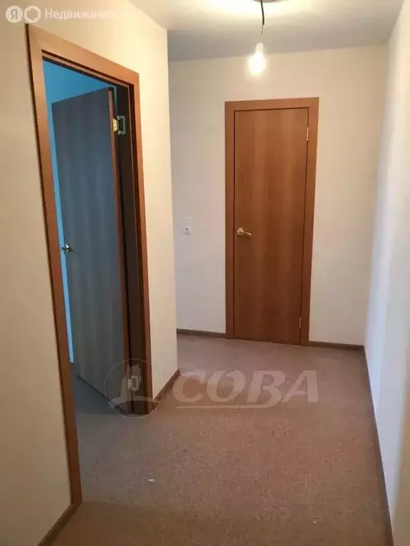 1-комнатная квартира: Тюмень, микрорайон Антипино, Беловежская улица, ... - Фото 1