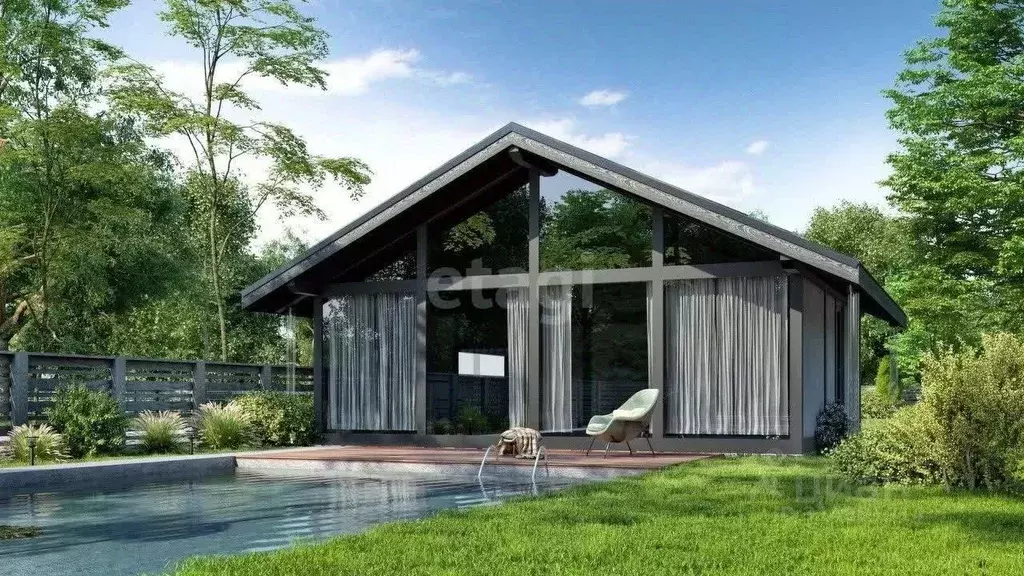 Дом в Калужская область, Калуга городской округ, с. Некрасово пер. ... - Фото 1