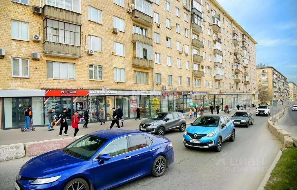 Торговая площадь в Москва Ленинский просп., 78 (63 м) - Фото 0