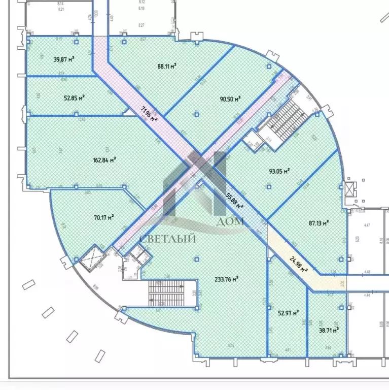 Офис в Алтайский край, Барнаул тракт Павловский, 174А (88 м) - Фото 2