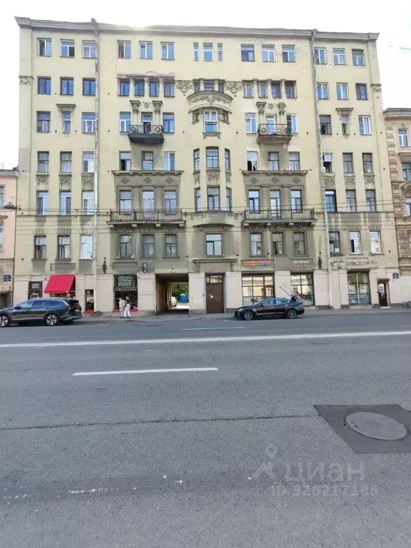 6-к кв. Санкт-Петербург 9-я Васильевского острова линия, 54 (203.1 м) - Фото 1