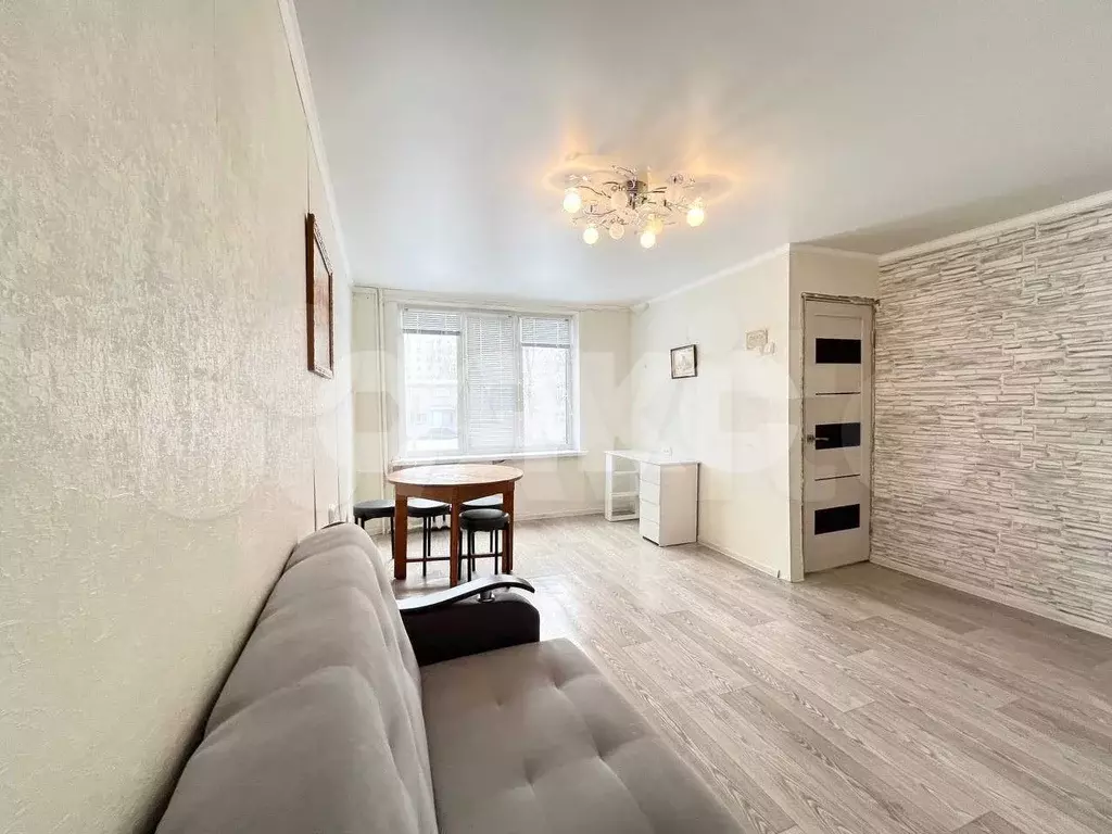 2-к. квартира, 43,7 м, 2/5 эт. - Фото 1