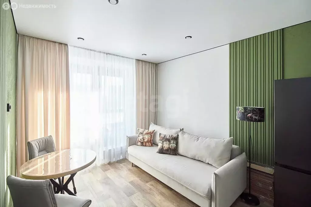 1-комнатная квартира: Тюмень, Полевая улица, 117к4 (32.5 м) - Фото 0