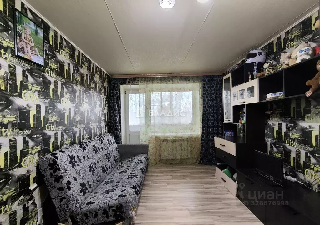 1-к кв. Владимирская область, Вязники ул. Металлистов, 13 (30.2 м) - Фото 2