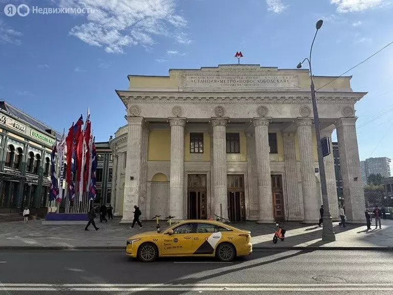 Квартира-студия: Москва, Новослободская улица, 14/19с1 (12.3 м) - Фото 1