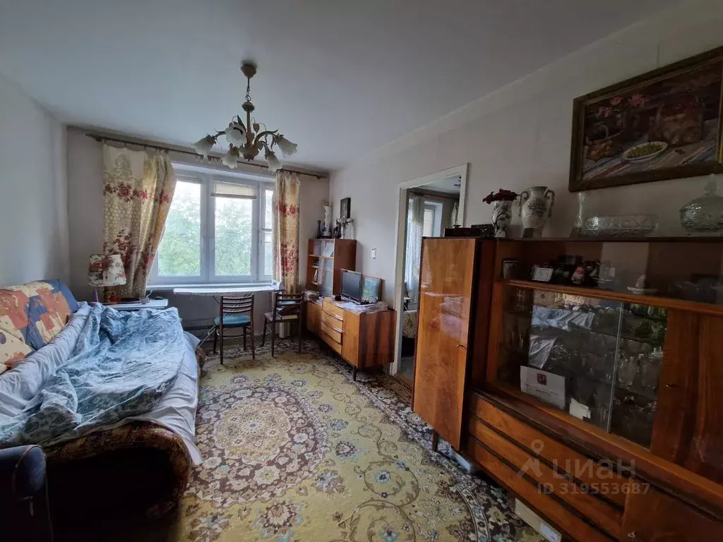 3-к кв. Москва Дубнинская ул., 10К5 (50.1 м) - Фото 0