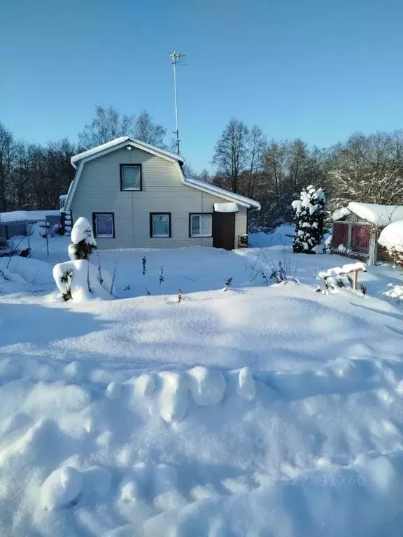 Дом в Московская область, Чехов муниципальный округ, д. Мерлеево  (98 ... - Фото 1