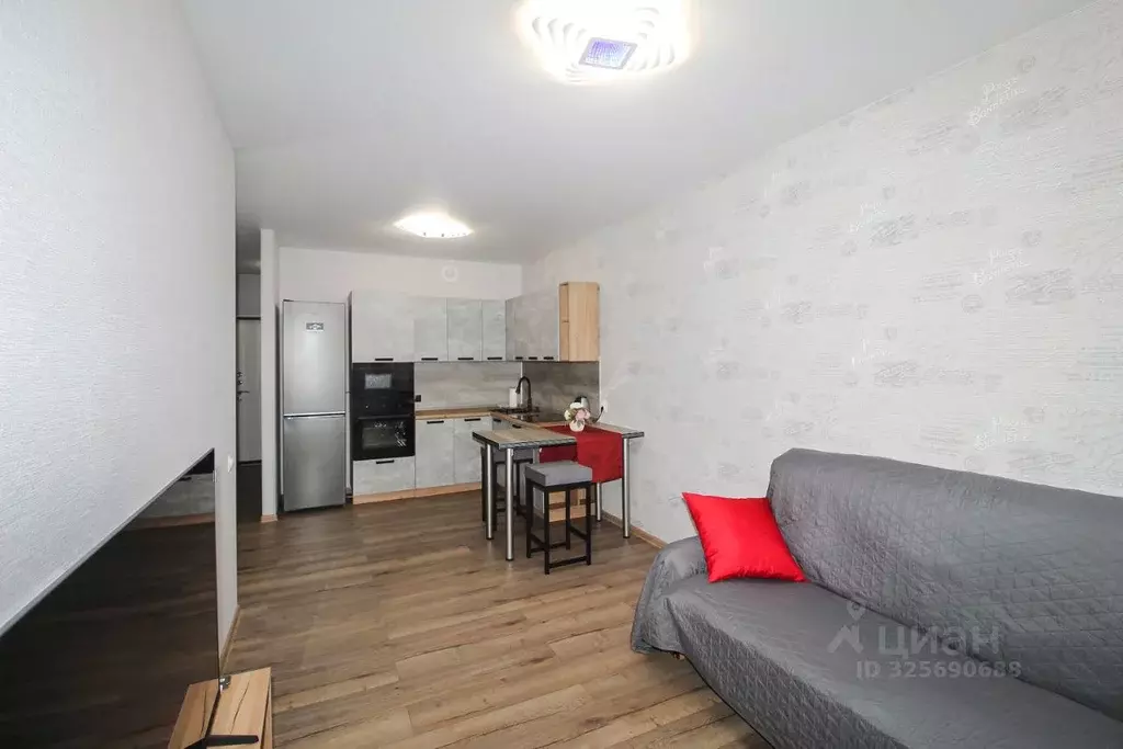 1-к кв. Тульская область, Тула ул. Академика Насоновой, 9Б (43.0 м) - Фото 2