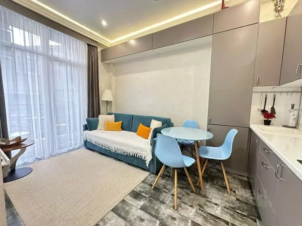 1-к кв. Краснодарский край, Сочи Адлер жилрайон, ул. Павлика Морозова, ... - Фото 2