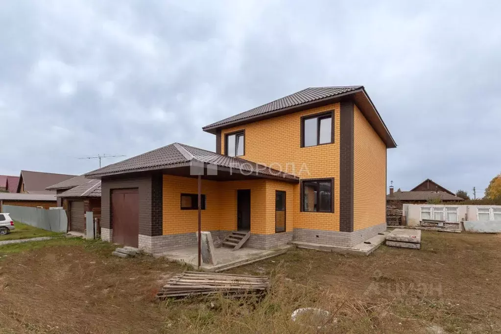 Дом в Алтайский край, Барнаул Авиатор мкр, пер. Торговый, 6 (175 м) - Фото 1