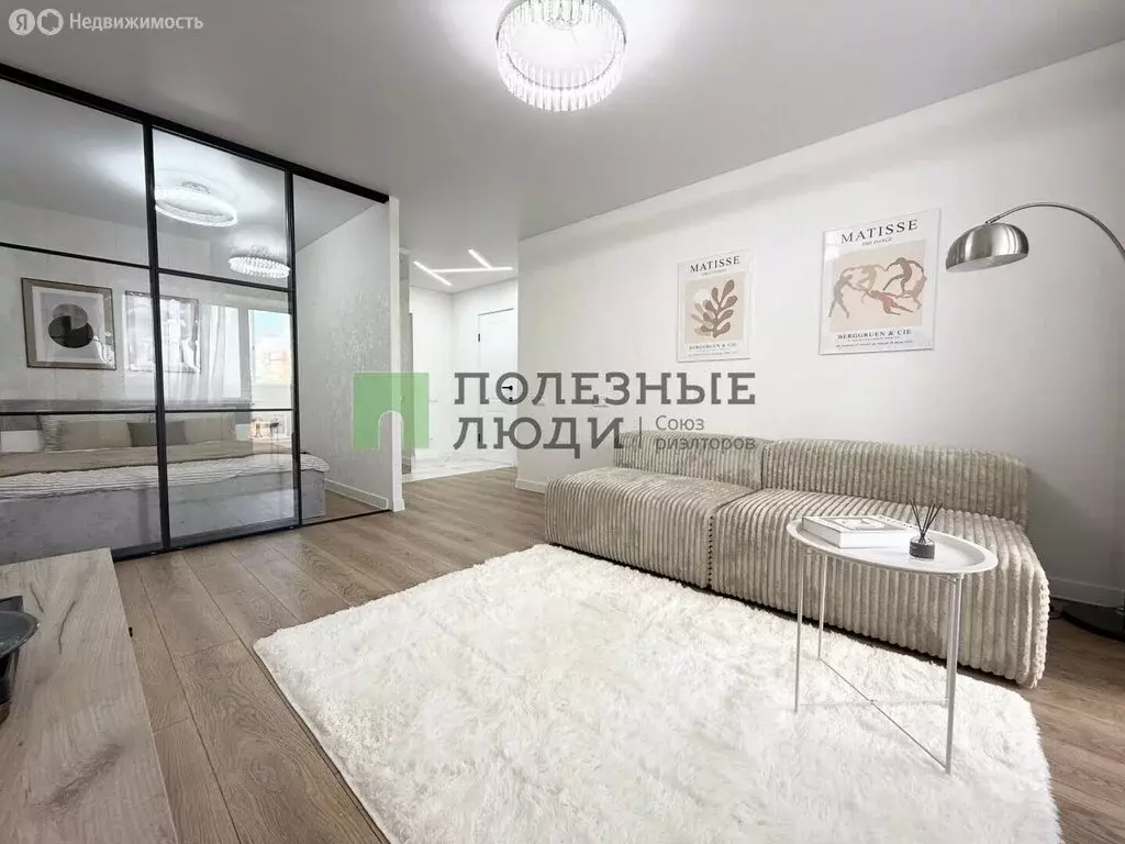 1-комнатная квартира: Ижевск, улица имени Барышникова, 7 (42.5 м) - Фото 1