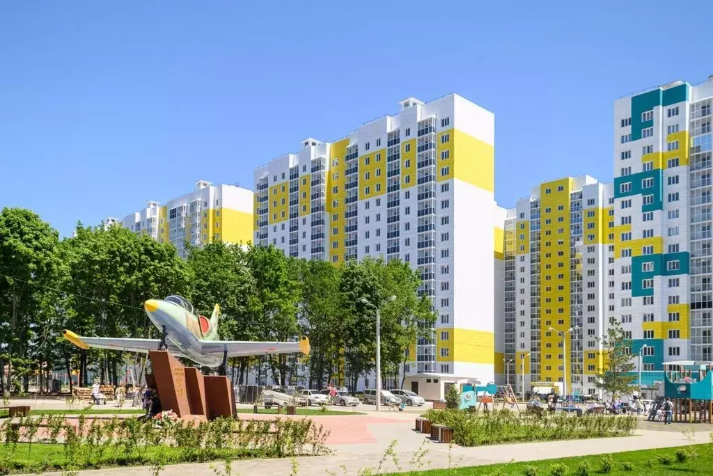 2-к кв. Воронежская область, Воронеж ул. Шидловского, 38 (65.5 м) - Фото 2