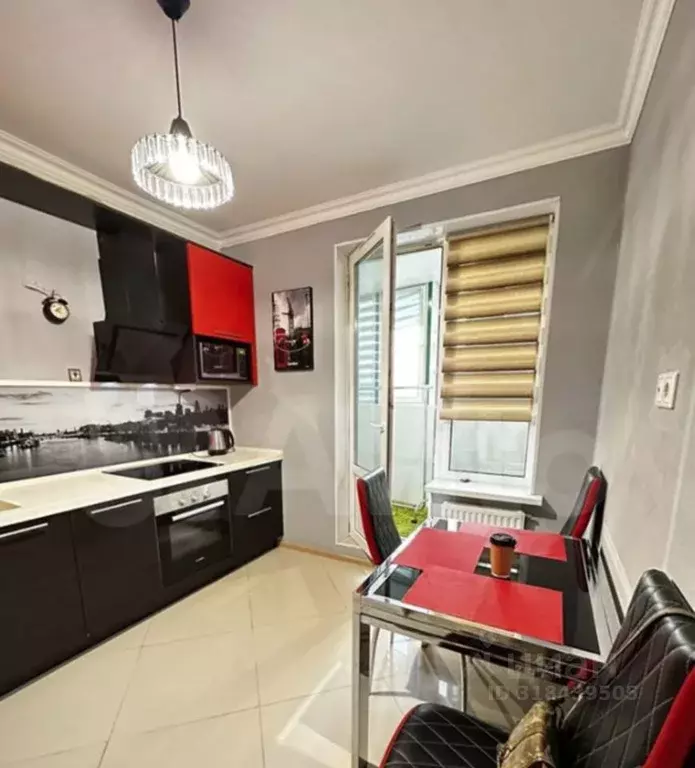 1-к кв. Московская область, Красногорск ул. Игоря Мерлушкина, 6 (40.0 ... - Фото 2