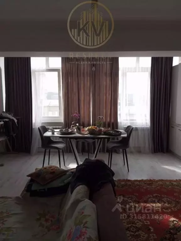 2-к кв. Ставропольский край, Кисловодск ул. Марцинкевича, 96Б (58.7 м) - Фото 1