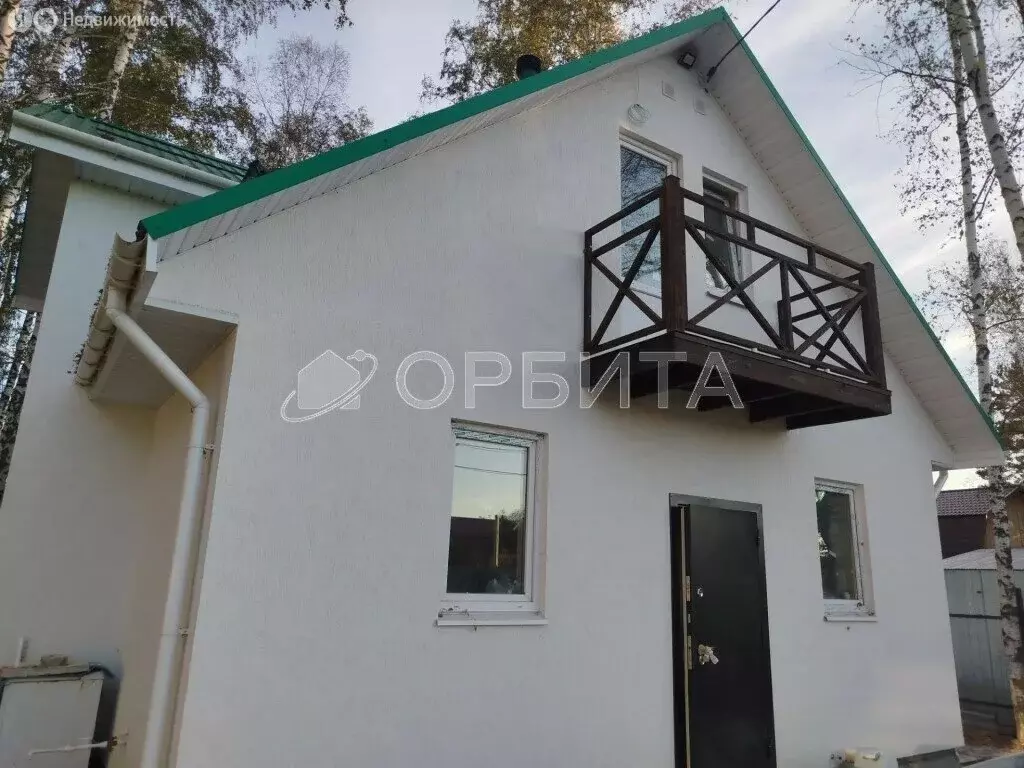 Дом в Тюмень, СНТ Электрон, Весёлая улица (123 м) - Фото 1