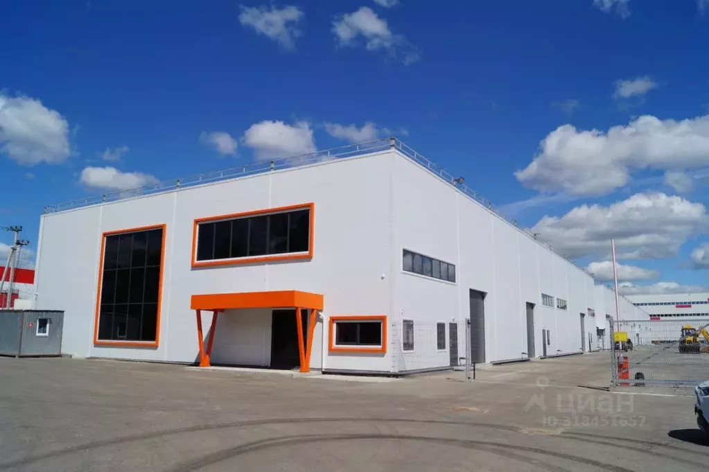 Склад в Татарстан, Казань ул. Оренбургский Тракт, 160к2 (580 м) - Фото 1
