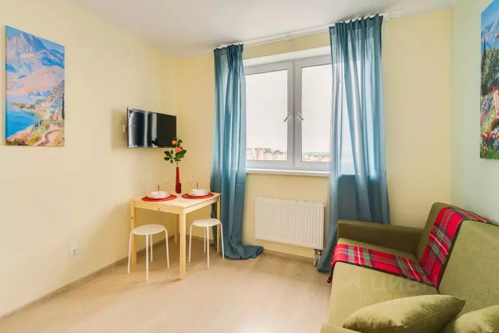 Студия Московская область, Балашиха ул. Некрасова, 11Б (17.0 м) - Фото 1