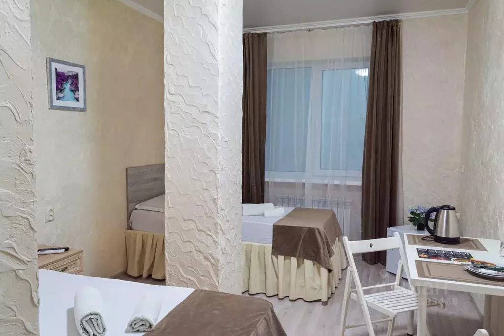 Комната Краснодарский край, Краснодар Дубинка мкр, ул. Шевченко, 146/2 ... - Фото 1