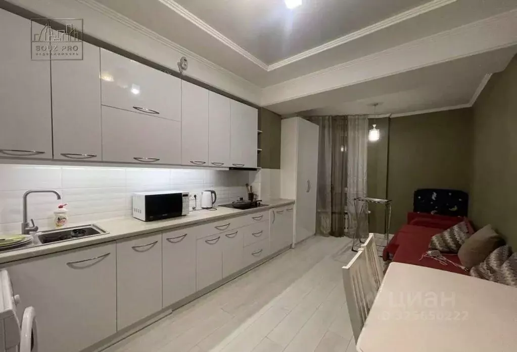 1-к кв. Краснодарский край, Краснодар Черкасская ул., 129/1 (37.43 м) - Фото 1