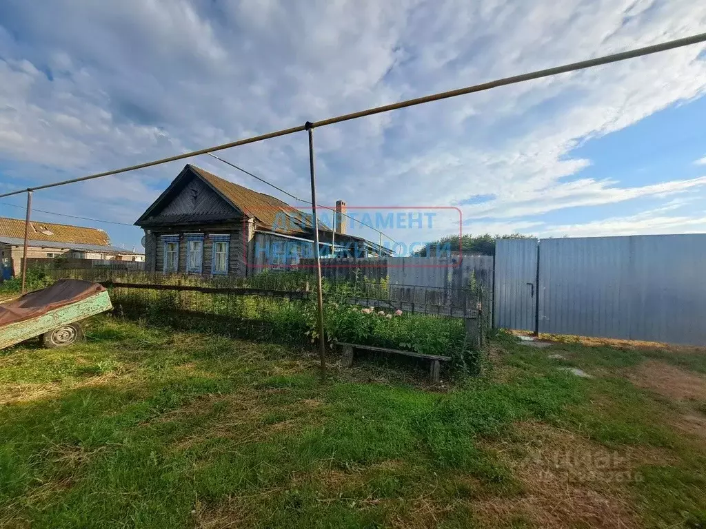 Дом в Ульяновская область, Мелекесский район, Новомайнское городское ... - Фото 2