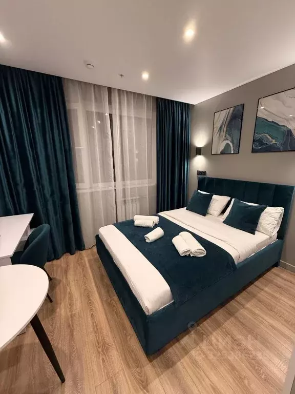 Студия Москва Ленинский просп., 158 (25.0 м) - Фото 1