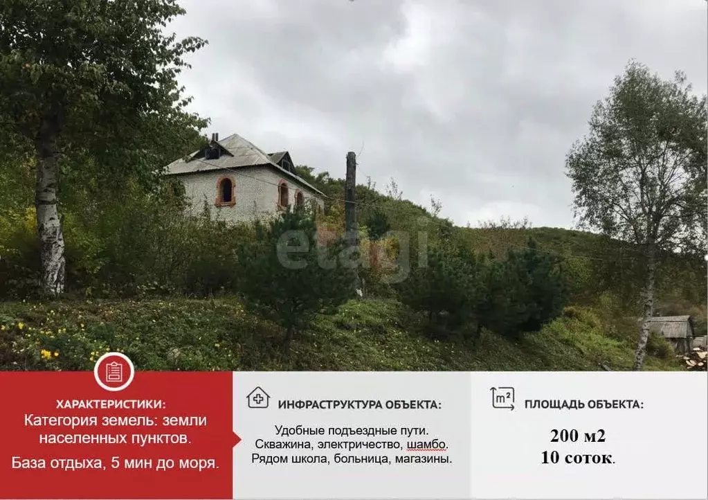 Участок в Приморский край, Ольгинский муниципальный округ, пос. ... - Фото 1