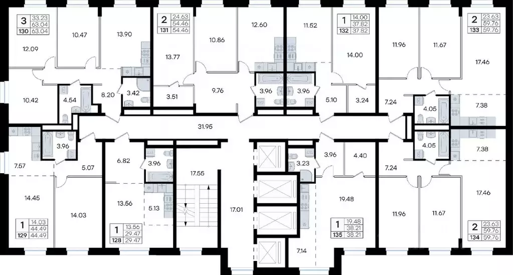 Студия Приморский край, Владивосток ул. Тухачевского, 80 (29.47 м) - Фото 2