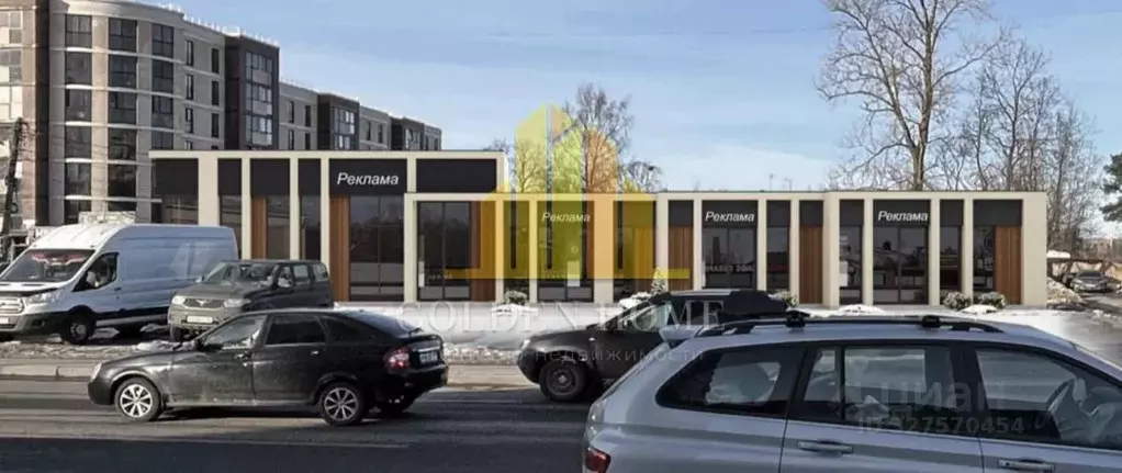 Торговая площадь в Санкт-Петербург, Санкт-Петербург, Сестрорецк ул. ... - Фото 2