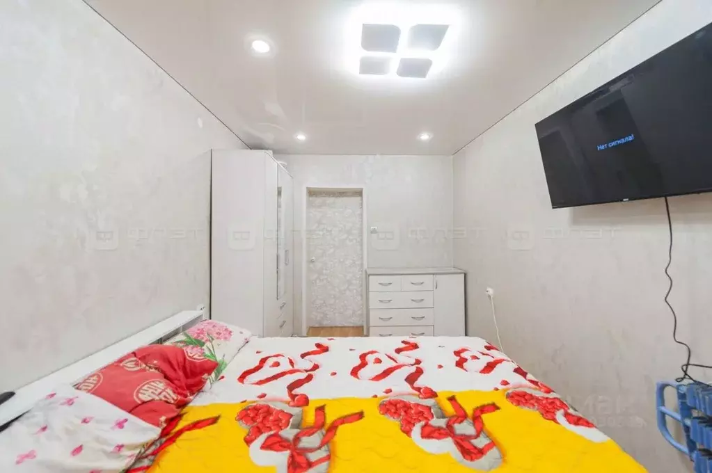 2-к кв. Татарстан, Казань Беломорская ул., 106 (33.5 м) - Фото 1