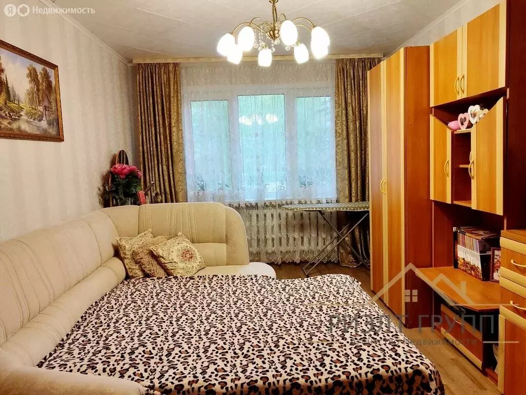 1-комнатная квартира: Казань, улица Блюхера, 81 (33 м) - Фото 0