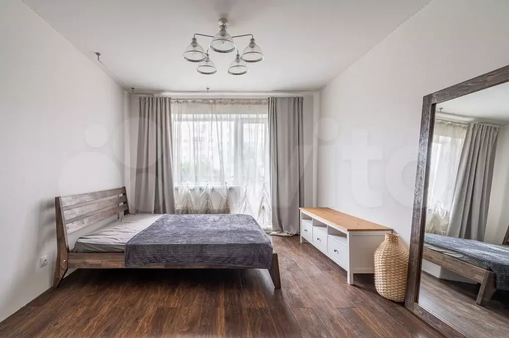 1-к. квартира, 37 м, 4/10 эт. - Фото 0