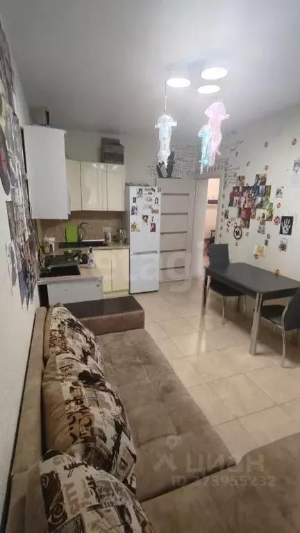 1-к кв. Краснодарский край, Анапа Анапское ш., 24к6 (41.0 м) - Фото 2