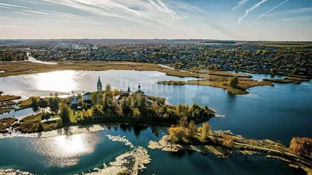 Участок в Нижегородская область, Ворсма Павловский район, ул. Ленина ... - Фото 0
