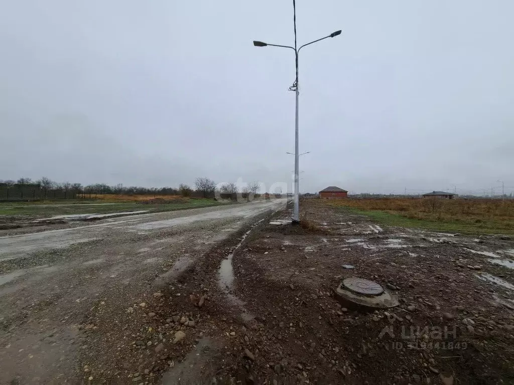 Участок в Адыгея, Майкоп ул. Тембота Керашева (6.9 сот.) - Фото 0