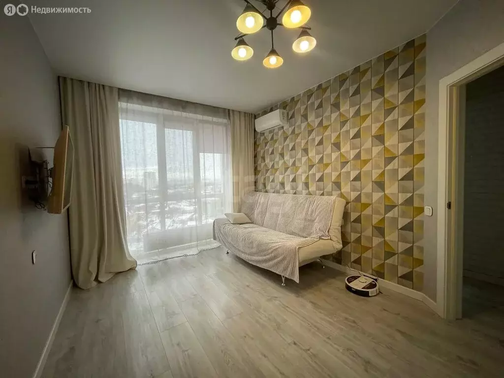 1-комнатная квартира: Симферополь, Старозенитная улица, 9 (35.9 м) - Фото 1