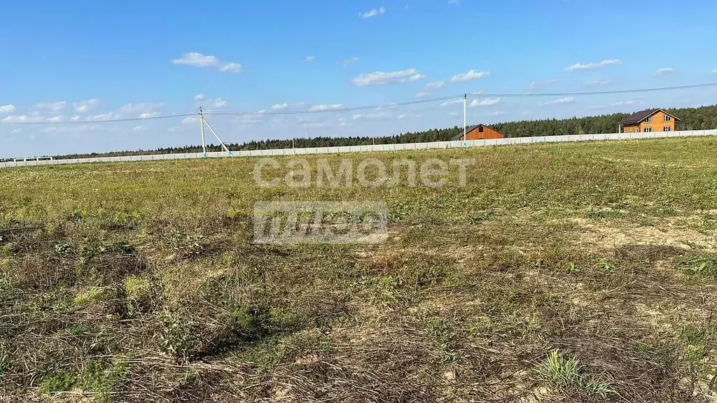 Участок в Московская область, Домодедово городской округ, д. Ивановка, ... - Фото 1