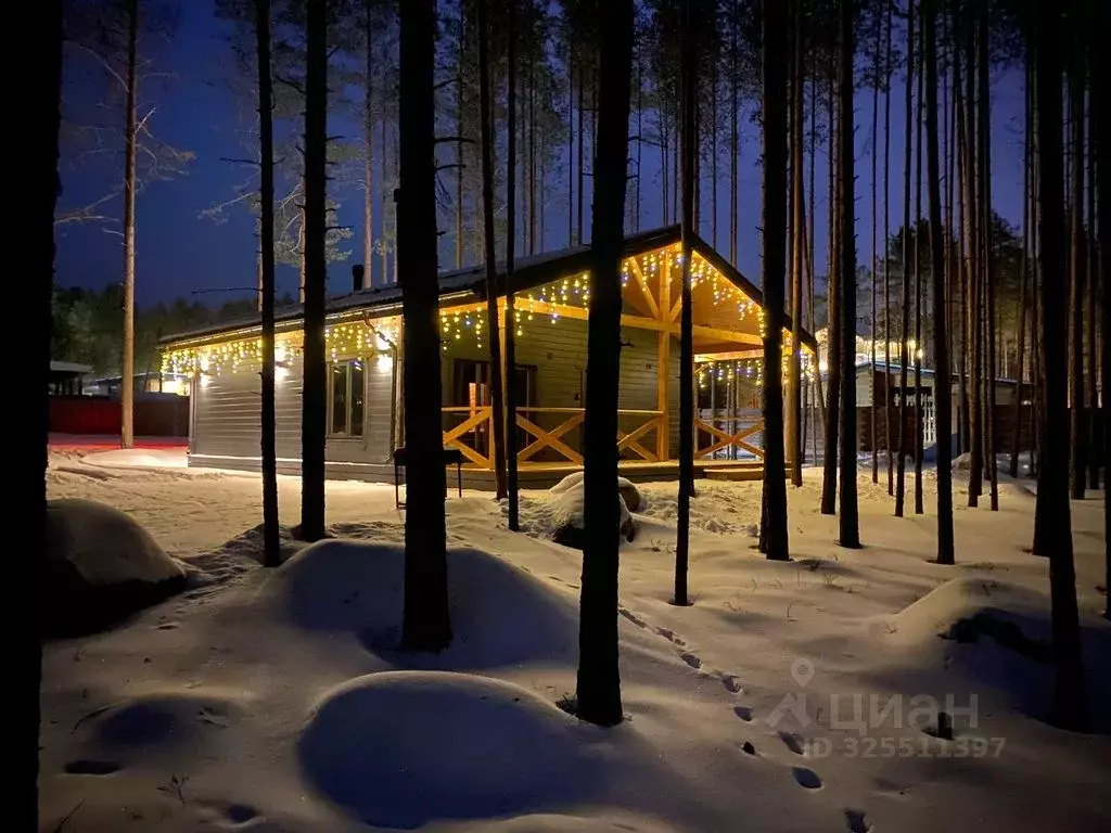 Дом в Карелия, Медвежьегорск ул. Мира, 29А (78 м) - Фото 1