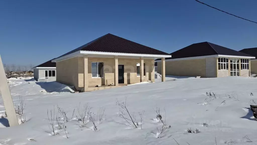 Дом в Башкортостан, Уфа городской округ, с. Нагаево ул. Альпинистов, ... - Фото 1