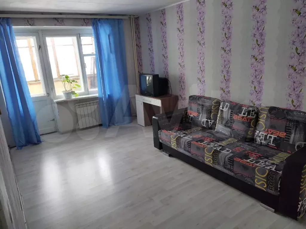 1-к. квартира, 34 м, 1/5 эт. - Фото 1