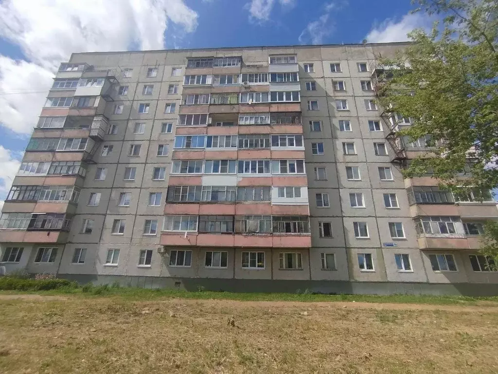 1-к кв. Ярославская область, Тутаев Комсомольская ул., 86 (30.6 м) - Фото 2