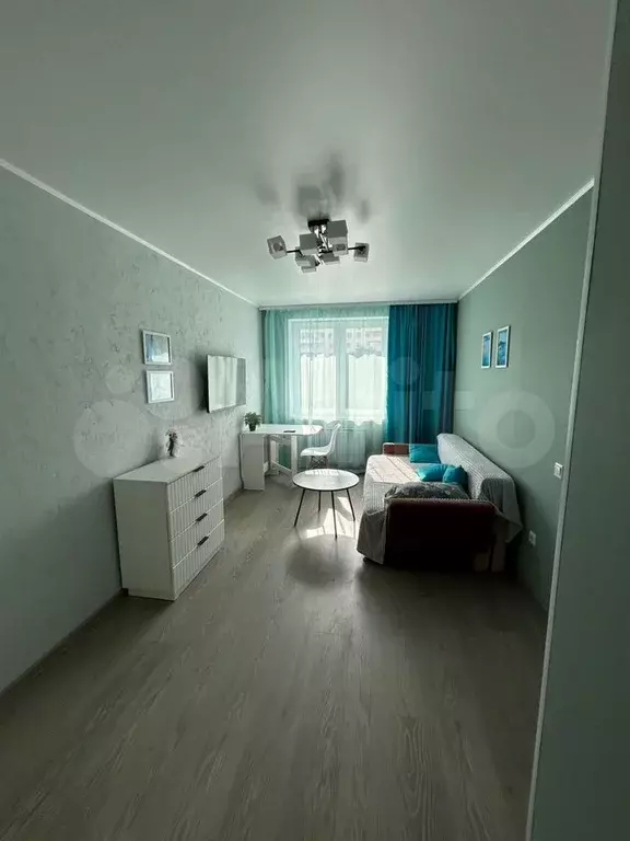 1-к. квартира, 30 м, 3/18 эт. - Фото 1
