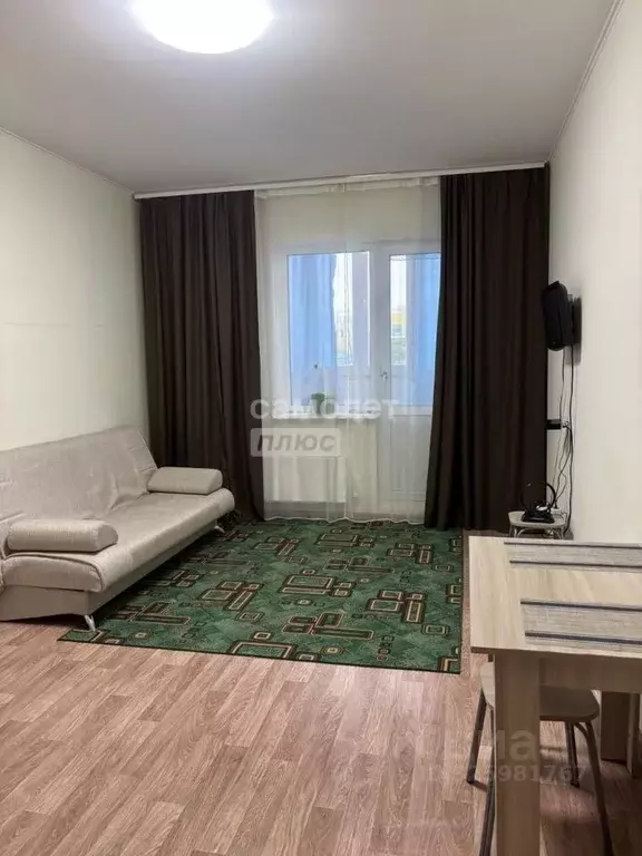 Студия Ханты-Мансийский АО, Сургут ул. Есенина, 4 (28.7 м) - Фото 1